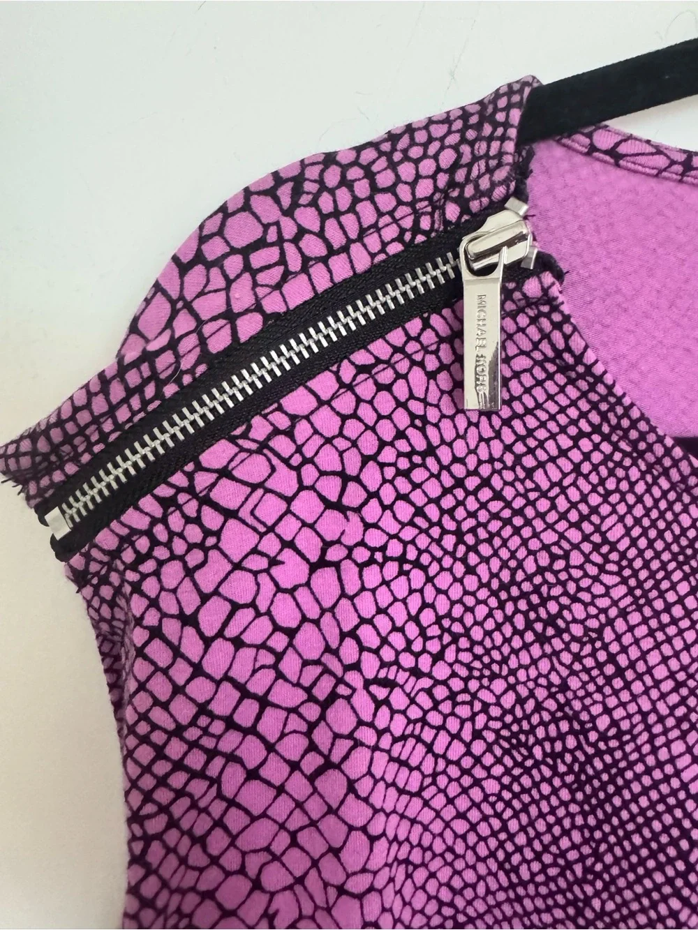 Michael Kors magenta black